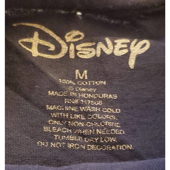 USA Mickey Mouse Disney T-Shirt Size Medium Red White Blue 4th of July SS - Picture 3 of 6